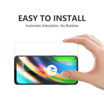 Mobilskal För Moto G9 Plus Enkay Härdat Glas Och Kombo