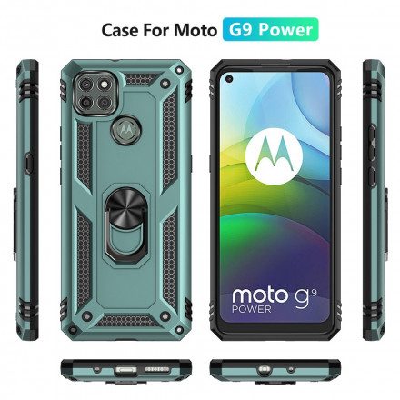 Mobilskal För Moto G9 Power Premiumring