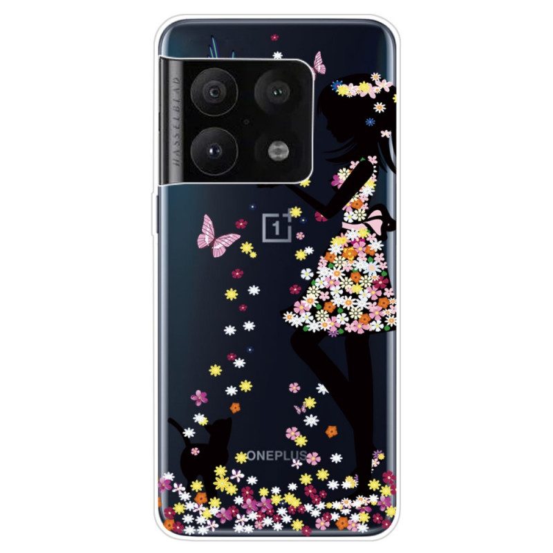 Mobilskal För OnePlus 10 Pro 5G Blomstertjej