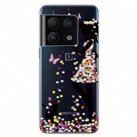 Mobilskal För OnePlus 10 Pro 5G Blomstertjej