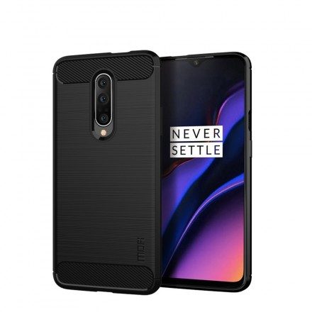 Mobilskal För OnePlus 7 Pro Mofi Borstad Kolfiber