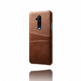 Mobilskal För OnePlus 7T Pro Korthållare