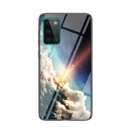 Mobilskal För OnePlus 8T Skönhet Härdat Glas