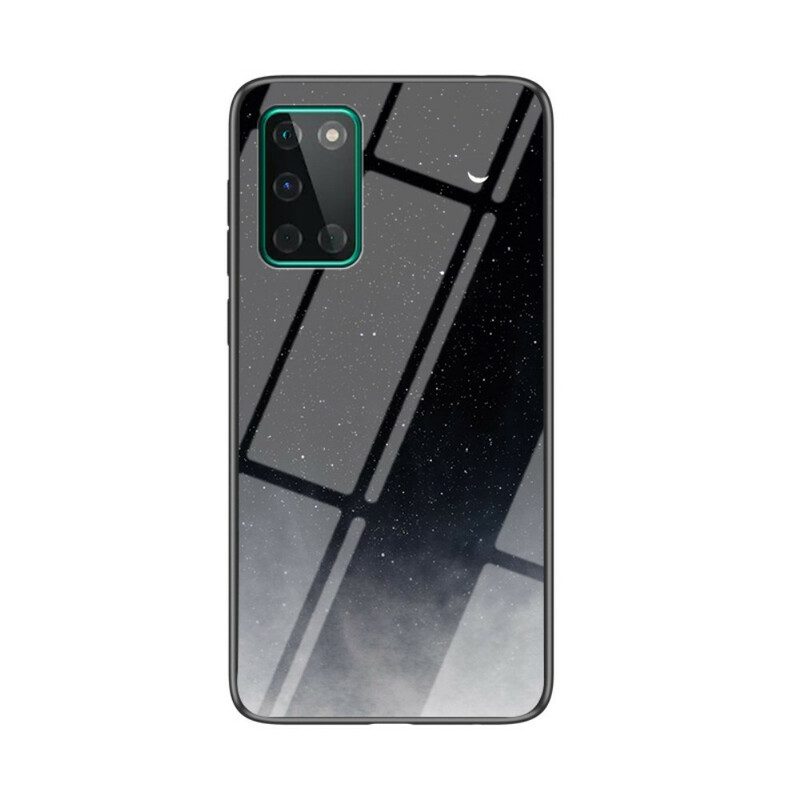 Mobilskal För OnePlus 8T Skönhet Härdat Glas