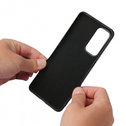 Mobilskal För OnePlus 9 Pro Svart Paljettring-stöd