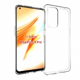 Mobilskal För OnePlus 9 Pro Transparenta Förstärkta Hörn