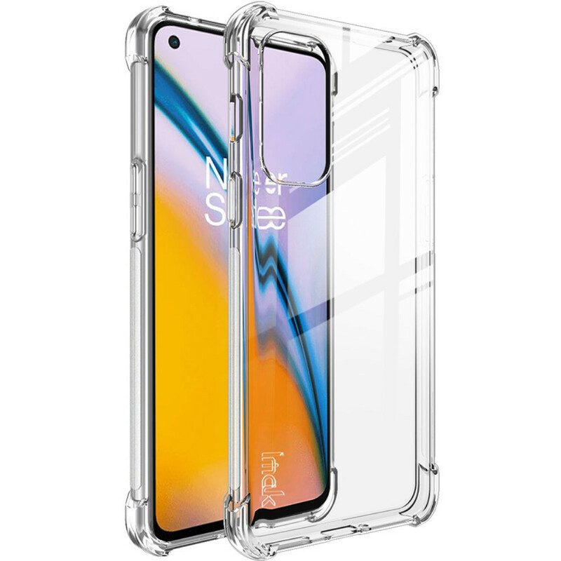 Mobilskal För OnePlus Nord 2 5G Transparent Silky Imak