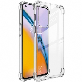 Mobilskal För OnePlus Nord 2 5G Transparent Silky Imak