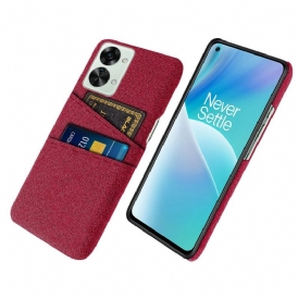 Mobilskal För OnePlus Nord 2T 5G Ultra Fin Texture Tyg