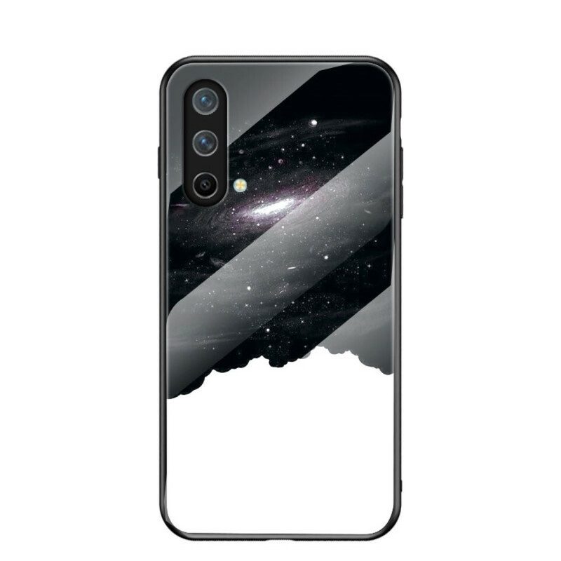 Mobilskal För OnePlus Nord CE 5G Skönhet Härdat Glas