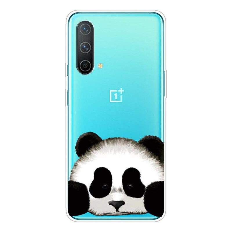 Mobilskal För OnePlus Nord CE 5G Transparent Panda