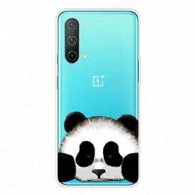 Mobilskal För OnePlus Nord CE 5G Transparent Panda