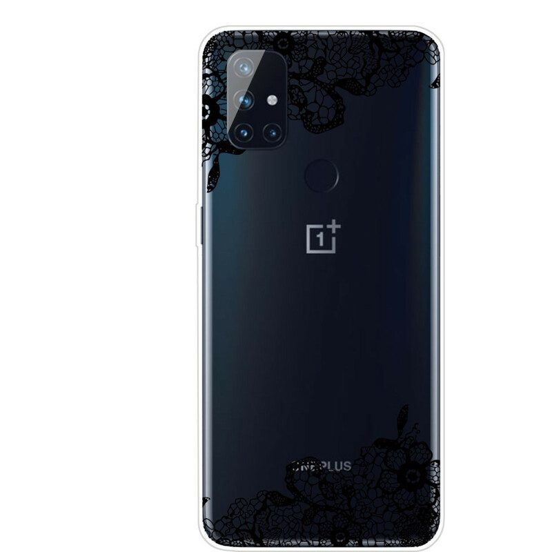 Mobilskal För OnePlus Nord N100 Fin Spets