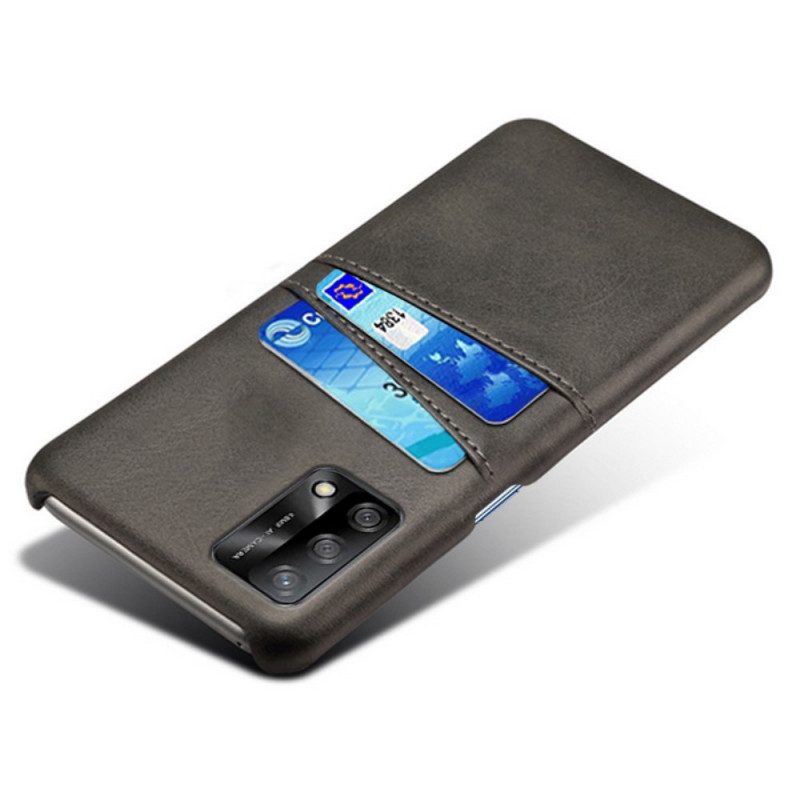 Mobilskal För Oppo A74 4G Ksq-korthållare