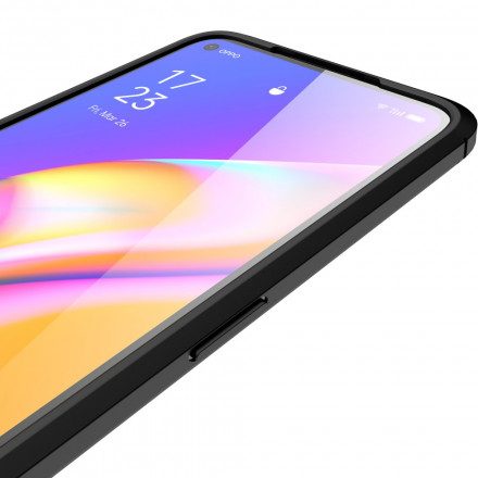 Mobilskal För Oppo A94 5G Litchi-lädereffekt