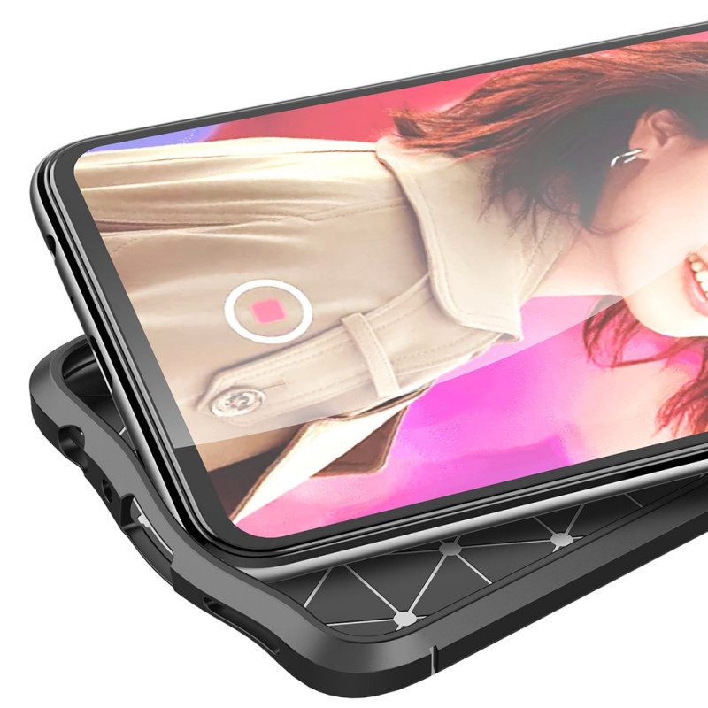 Mobilskal För Oppo Find X3 Lite Double Line Litchi Lädereffekt