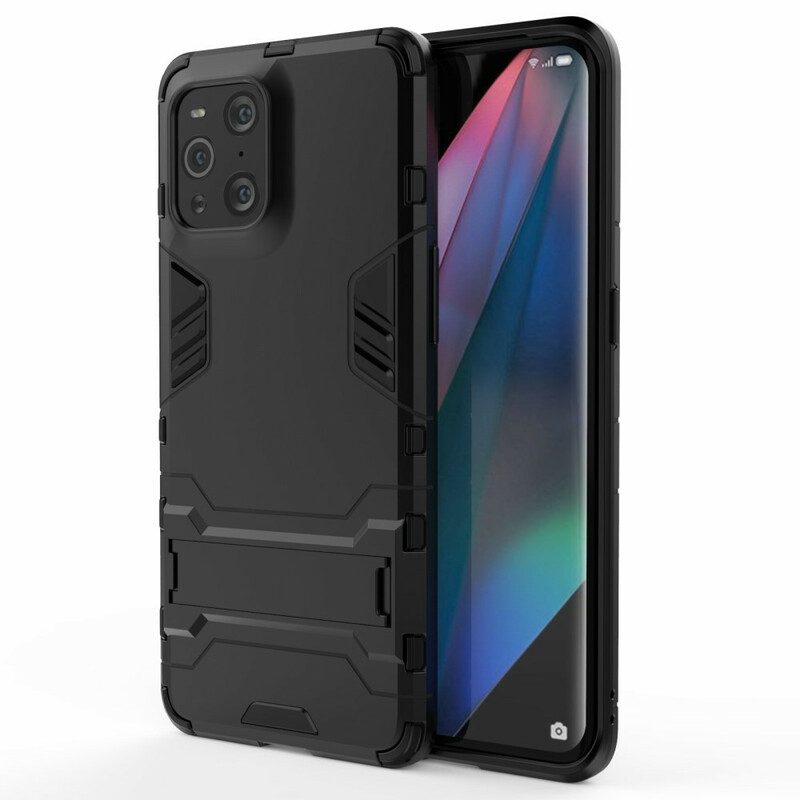 Mobilskal För Oppo Find X3 / X3 Pro Beständig Tunga