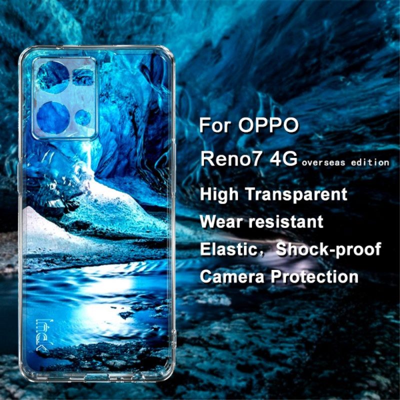 Mobilskal För Oppo Reno 7 Transparent Imak