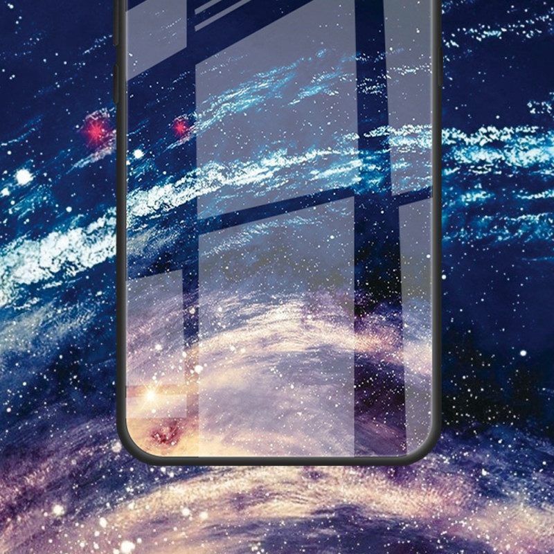 Mobilskal För Oppo Reno 8 Pro Gradient Härdat Glas