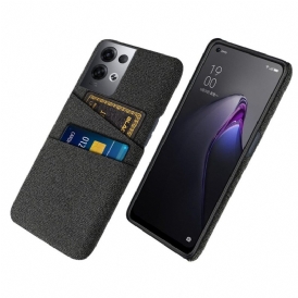 Mobilskal För Oppo Reno 8 Pro Korthållarduk