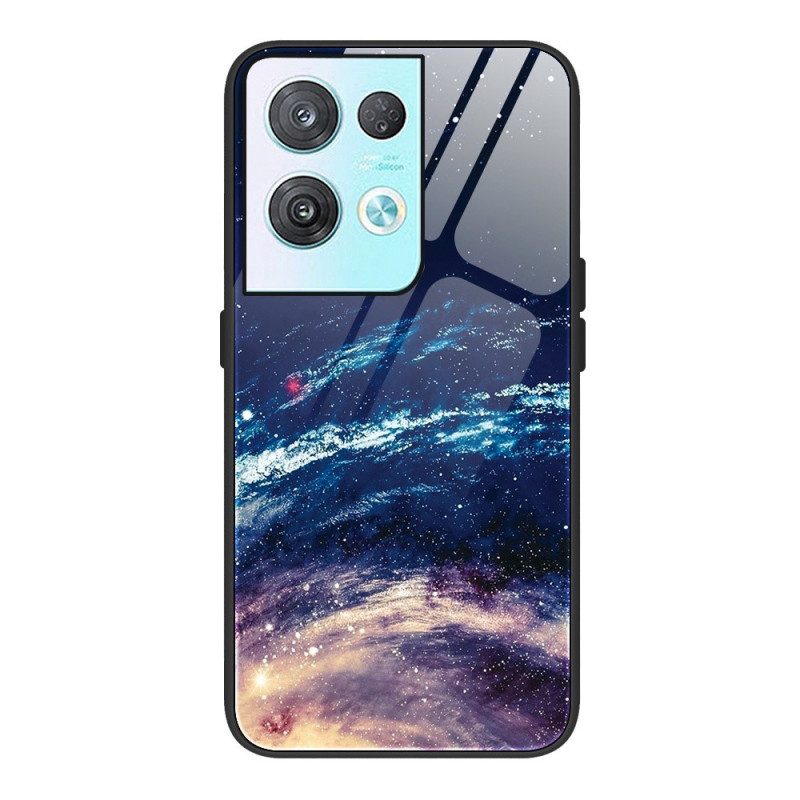 Mobilskal För Oppo Reno 8 Pro Rymdhärdat Glas