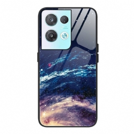 Mobilskal För Oppo Reno 8 Pro Rymdhärdat Glas