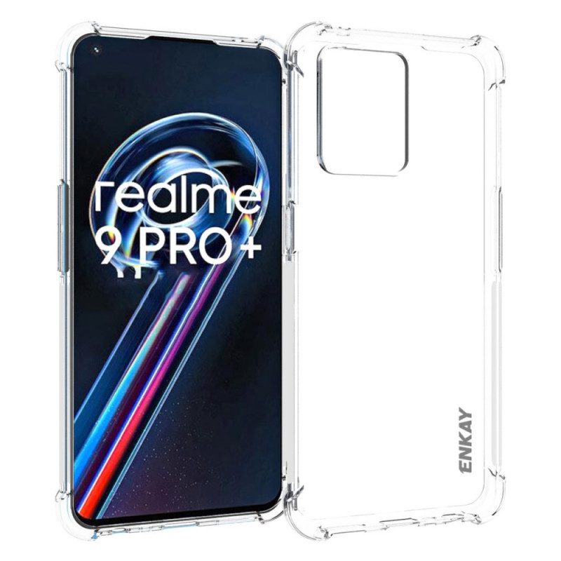 Mobilskal För Realme 9 Pro Plus Transparent Enkay