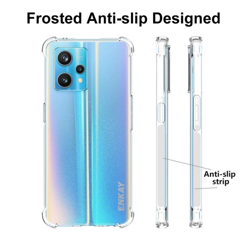 Mobilskal För Realme 9 Pro Plus Transparent Enkay