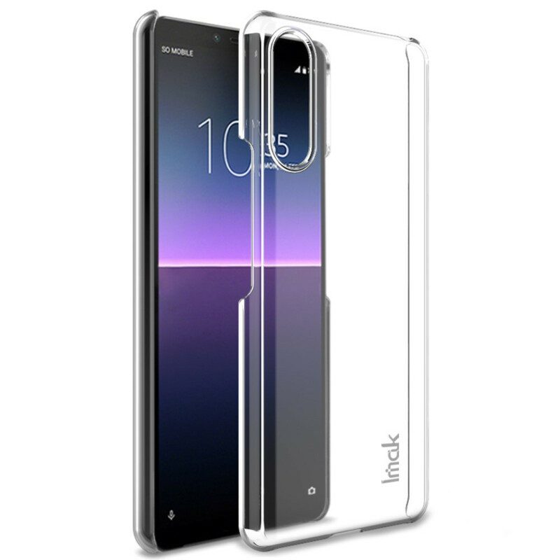 Mobilskal För Sony Xperia 10 II Imak Klar Kristall