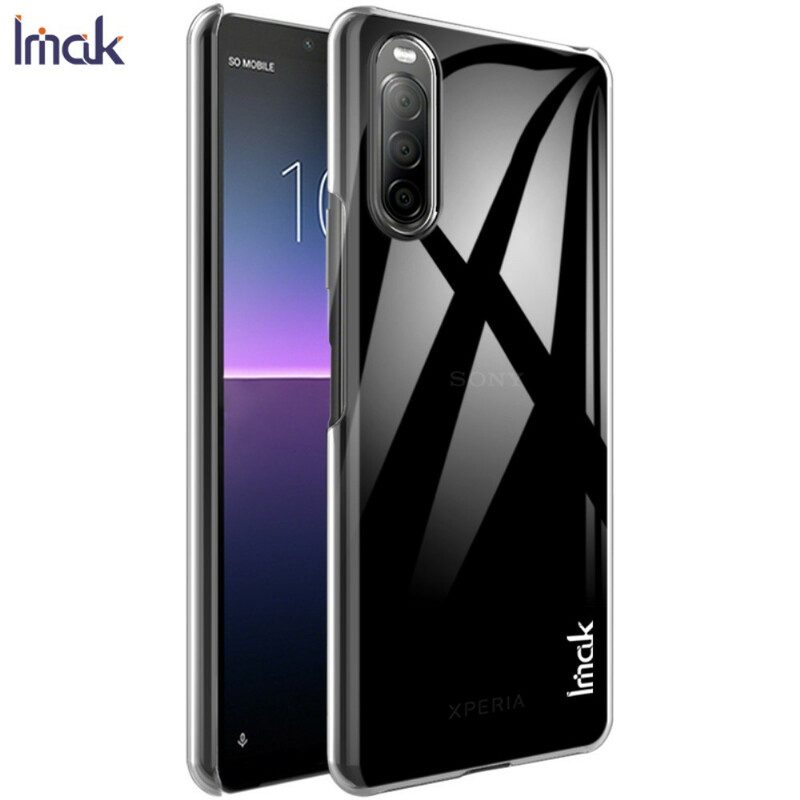 Mobilskal För Sony Xperia 10 II Imak Klar Kristall