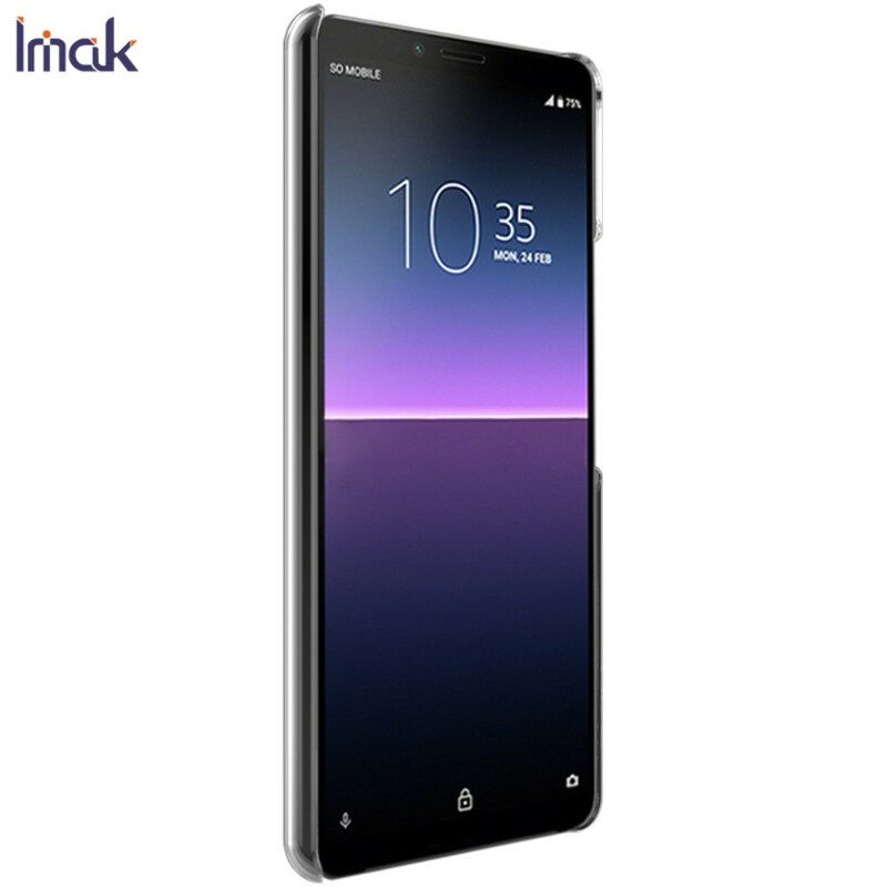 Mobilskal För Sony Xperia 10 II Imak Klar Kristall