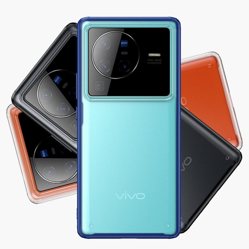 Mobilskal För Vivo X80 Pro Minimalistisk Design