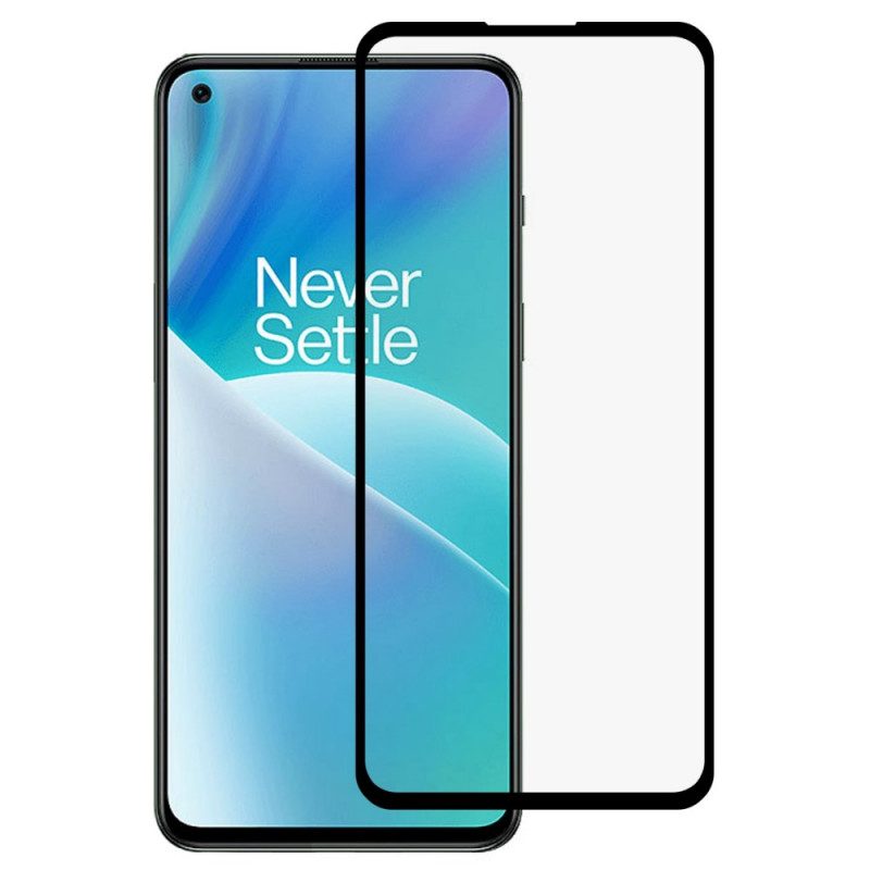 Oneplus Nord 2T 5G Black Edge Skärmskydd I Härdat Glas