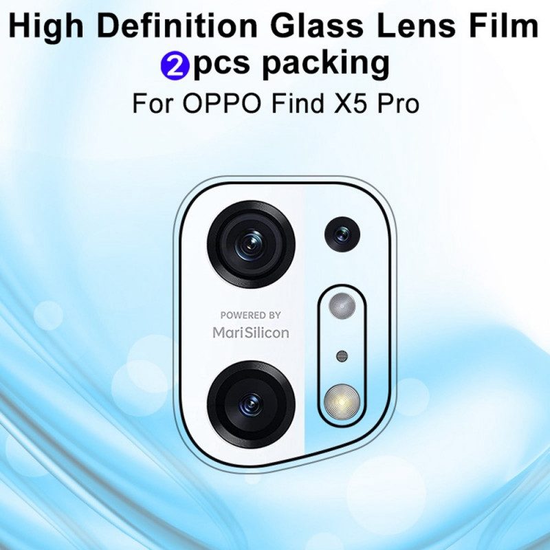 Oppo Find X5 Pro Skyddslins I Härdat Glas