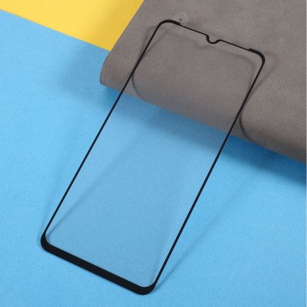 Realme C21 Black Edge Skärmskydd I Härdat Glas