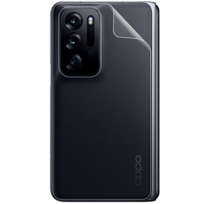 Skärm- Och Ryggskyddsfilmer För Oppo Find N