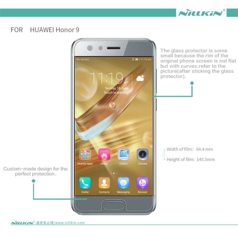 Skärmskyddsfilm För Huawei Honor 9