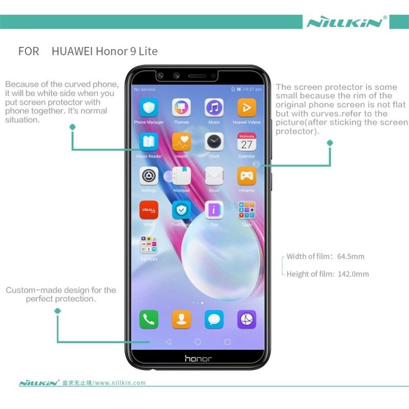 Skärmskyddsfilm För Huawei Honor 9 Lite