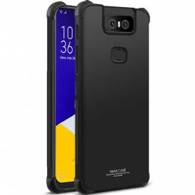 Skal För Asus ZenFone 6 Flexibel Silikon Med Film För Imak-skärm