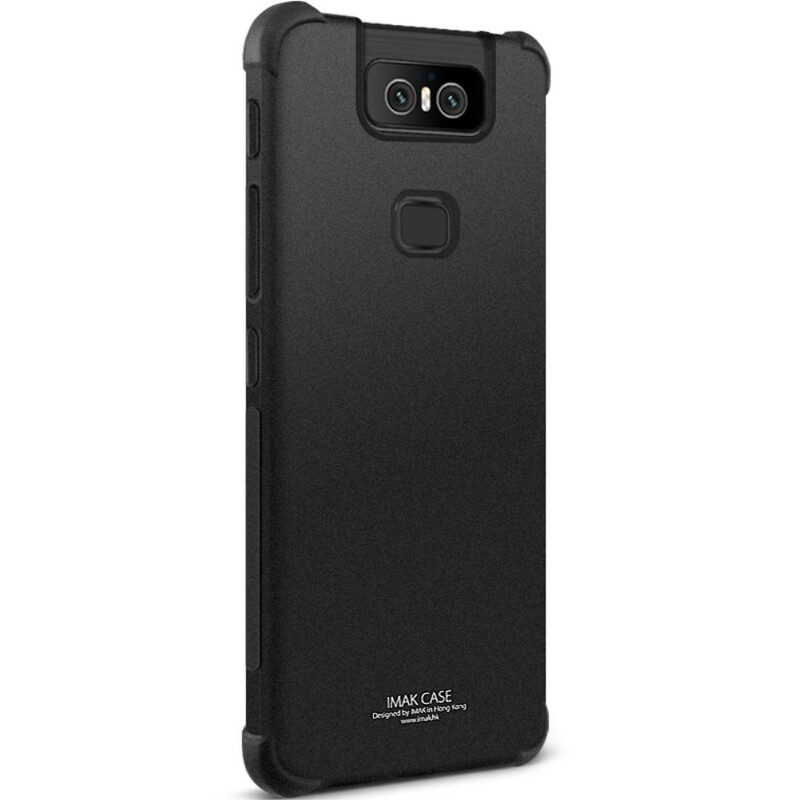 Skal För Asus ZenFone 6 Flexibel Silikon Med Film För Imak-skärm