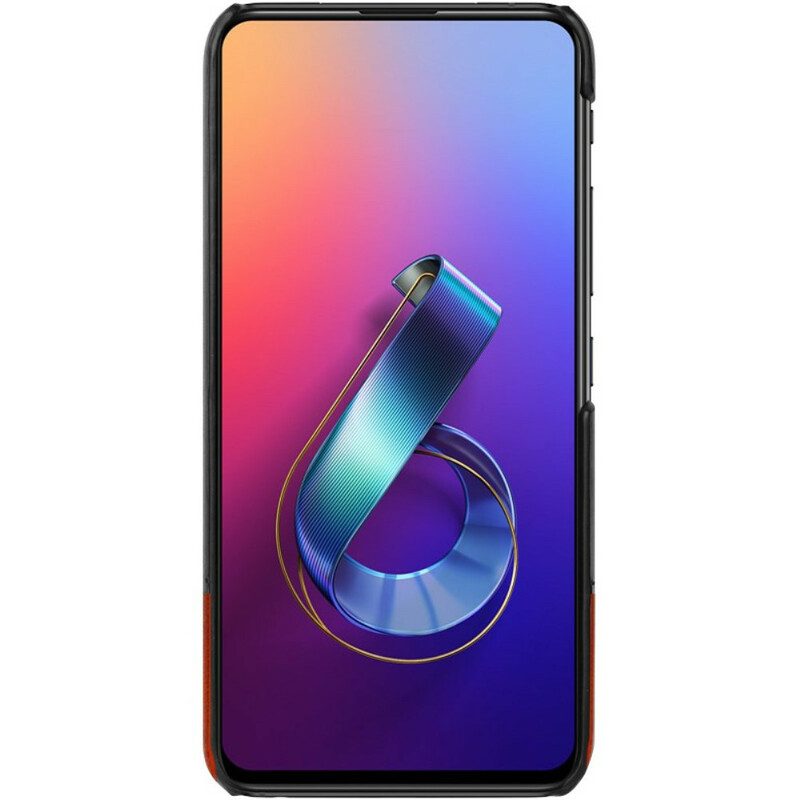 Skal För Asus ZenFone 6 Imak Ruiyi Series Lädereffekt