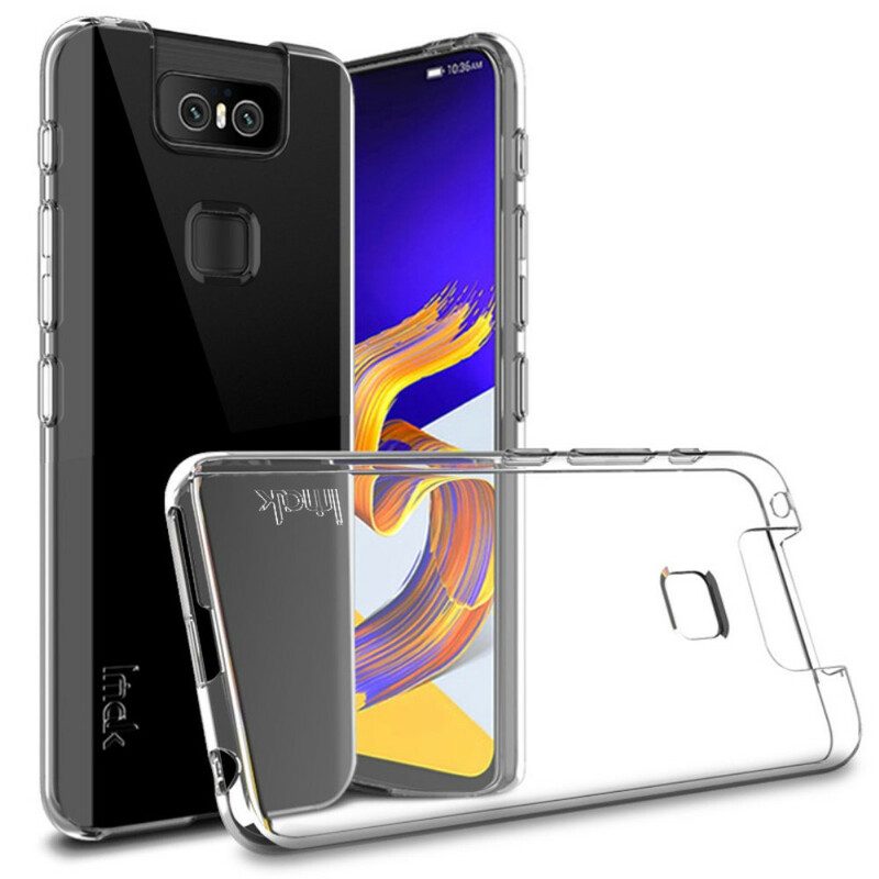 Skal För Asus ZenFone 6 Imak Transparent