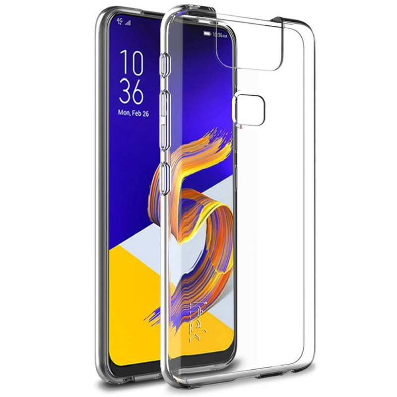 Skal För Asus ZenFone 6 Imak Transparent