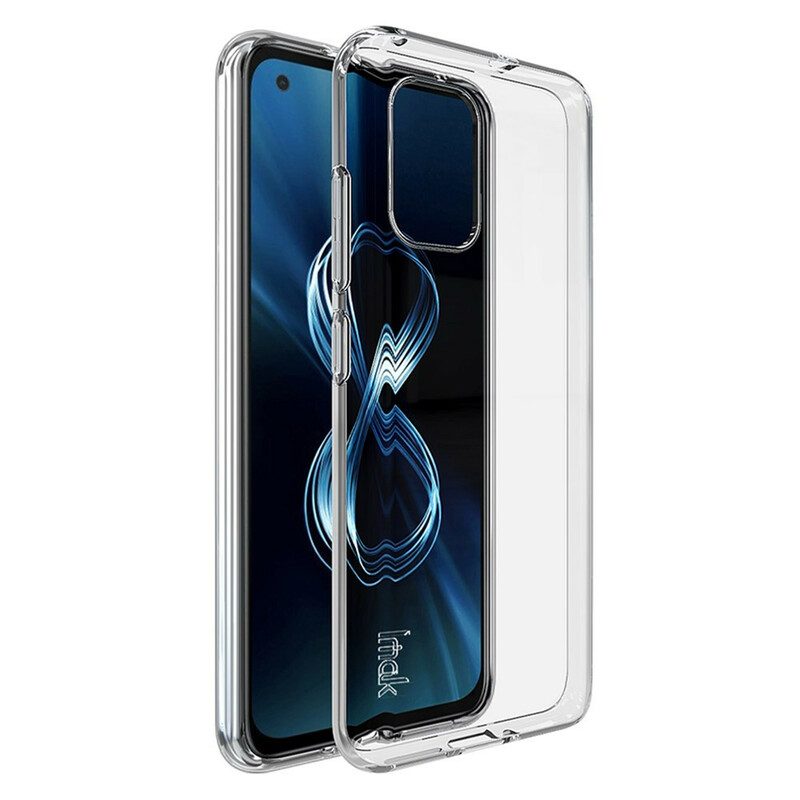 Skal För Asus Zenfone 8 Imak Transparent