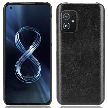 Skal För Asus Zenfone 8 Lichi-lädereffekt