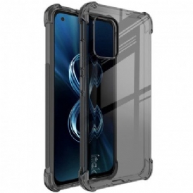 Skal För Asus Zenfone 8 Transparent Silky Imak