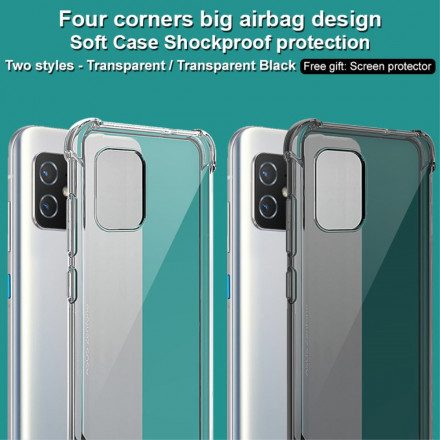 Skal För Asus Zenfone 8 Transparent Silky Imak