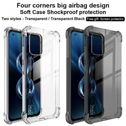 Skal För Asus Zenfone 8 Transparent Silky Imak