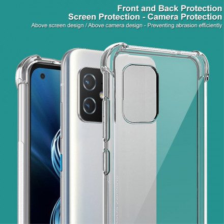 Skal För Asus Zenfone 8 Transparent Silky Imak