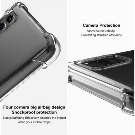 Skal För Asus Zenfone 8 Transparent Silky Imak